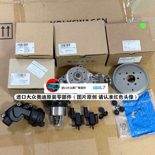 EA839原厂改进型水泵适用S4A6A8Q7Q8