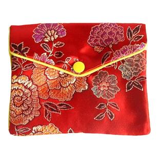 首饰袋锦囊珠宝布袋子黄金饰品手镯包收纳袋钱荷包手饰包装小布袋