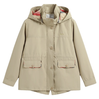 英氏加厚春季高领外套