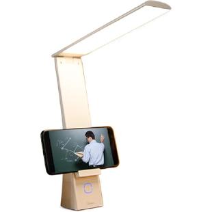 美的小台灯学习专用护眼灯宿舍大学生充电款高中生折叠卧室床头灯