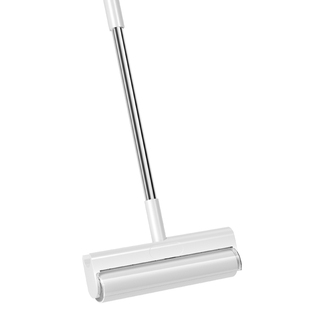 粘毛器滚筒长杆大号粘纸床上沾毛器滚刷地板头发滚轮神器可撕式纸