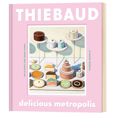 美味的大都市英文原版精装