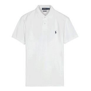 自营POLO RALPH LAUREN拉夫劳伦男士短袖棉质polo领套头休闲T恤衫