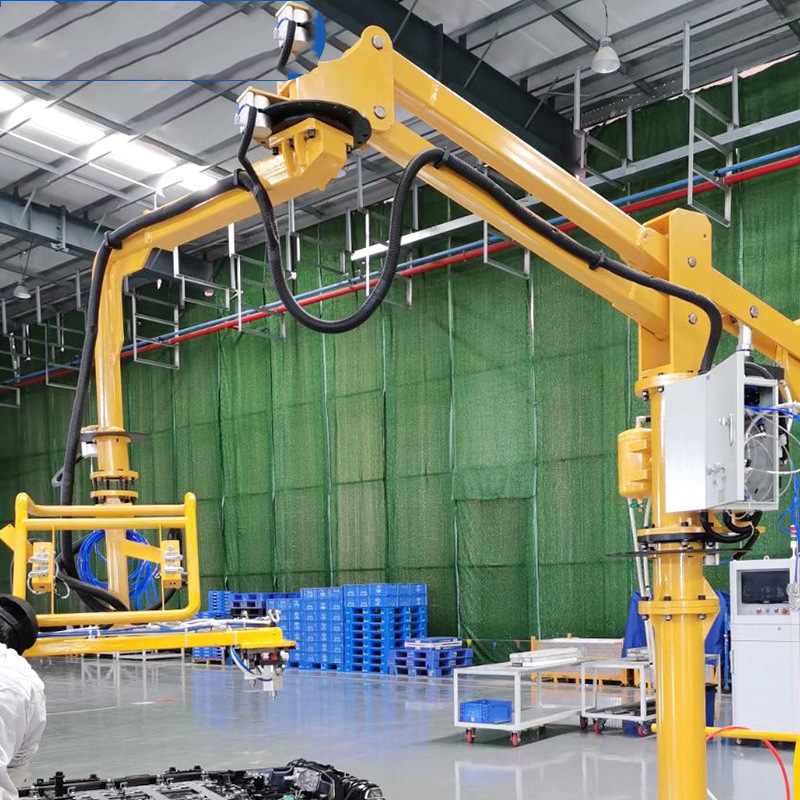 厂家现货硬臂式助力机械臂省力助力机械手臂搬运码垛移动式机械手