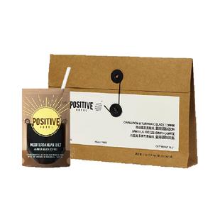 【邓为代言】PH地中海黑咖啡阿拉比卡冻干美式速溶袋装positive