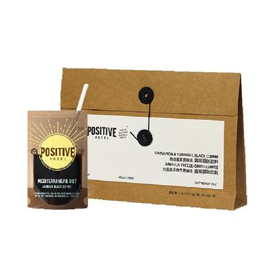 邓为代言PH地中海黑咖啡美式速溶