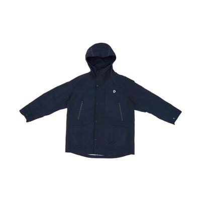 AnKoRau安高若梭织格子带帽外套