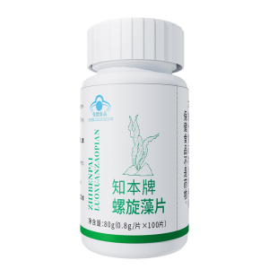 螺旋藻片增强免疫力成人中老年增强抵抗力力保健品高藻蓝蛋白含量