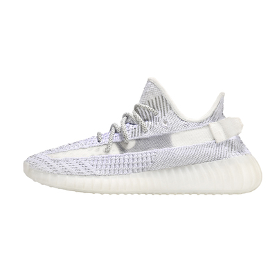 莆田广椰子鞋350白色满天星休闲运动鞋子男OG YEEZY夏季跑步鞋女
