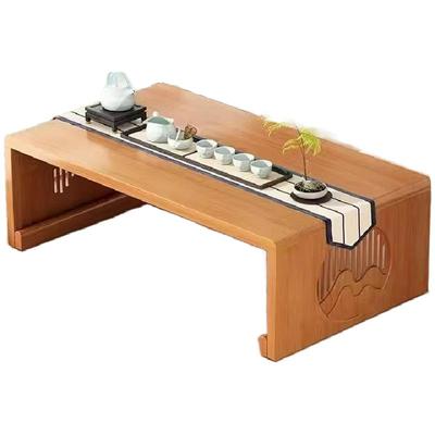 中式折叠飘窗桌家用炕桌榻榻米小茶几禅意茶桌阳台矮桌飘窗小桌子