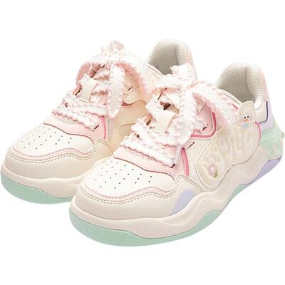 巴拉巴拉女童板鞋宝宝鞋子春秋款