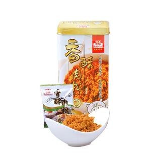 上海立丰太仓肉松160g香酥肉松罐装高钙肉松罐装零食寿司儿童早餐