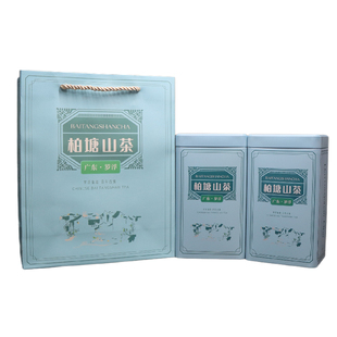 2026柏塘山茶明前头春茶广东十大名茶特级绿茶惠州博罗特产茶叶