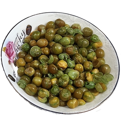 青豆蒜香豆500克咸茶擂茶配料