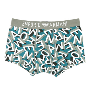 Armani/阿玛尼EA 男士鹰标休闲透气四角内裤 EM000232 AF10794