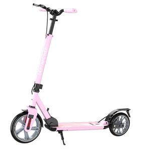 健身踏步车成人代步户外滑板车儿童通勤两轮脚踩脚踏折叠健身两轮