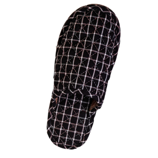 新款布艺棉拖鞋女冬季软底室内居家居男情侣木地板布软底包头布底