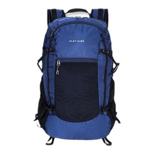 户外轻便专业登山包女防水徒步旅行休闲背包折叠收纳冲顶双肩包男