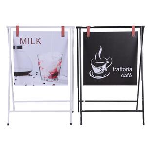 柏思顿夜市广告牌摊档广告架夜档海报架大排档价格牌折叠海报架