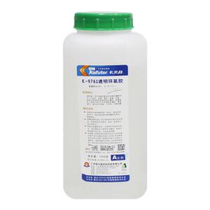 卡夫特k9761ab胶水双组份全透明