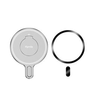 Flymile适用大疆Osmo Mobile8/7P/6磁吸手机夹灵眸手持云台稳定器Magsafe磁吸手机模块OM SE磁吸背贴配件
