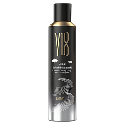 Y18鱼子酱空气感控油蓬松喷雾