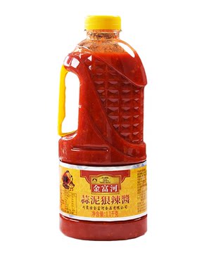 金富河辣酱鲜辣酱内蒙古巴彦