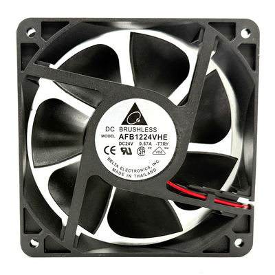 台达12CM/厘米12038 12025 12020 12V 24V 48V机柜变频器散热风扇