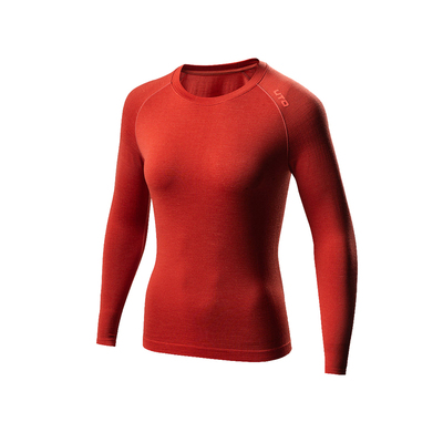 UTO悠途美利奴保暖长袖T恤