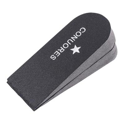 隐形内增高鞋垫运动鞋男女式防滑后跟减震鞋垫子气垫加厚后半鞋垫