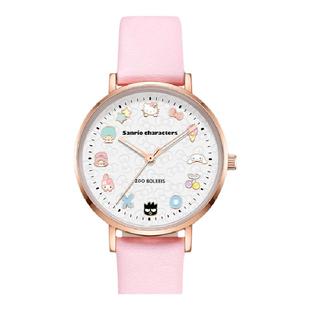 正港ZGOx三丽鸥手表女款学生初高中儿童女孩礼物高颜值女生指针表