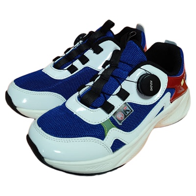 全新卡丁正品专柜商场同款男童34-39码春秋季双网纽扣运动鞋