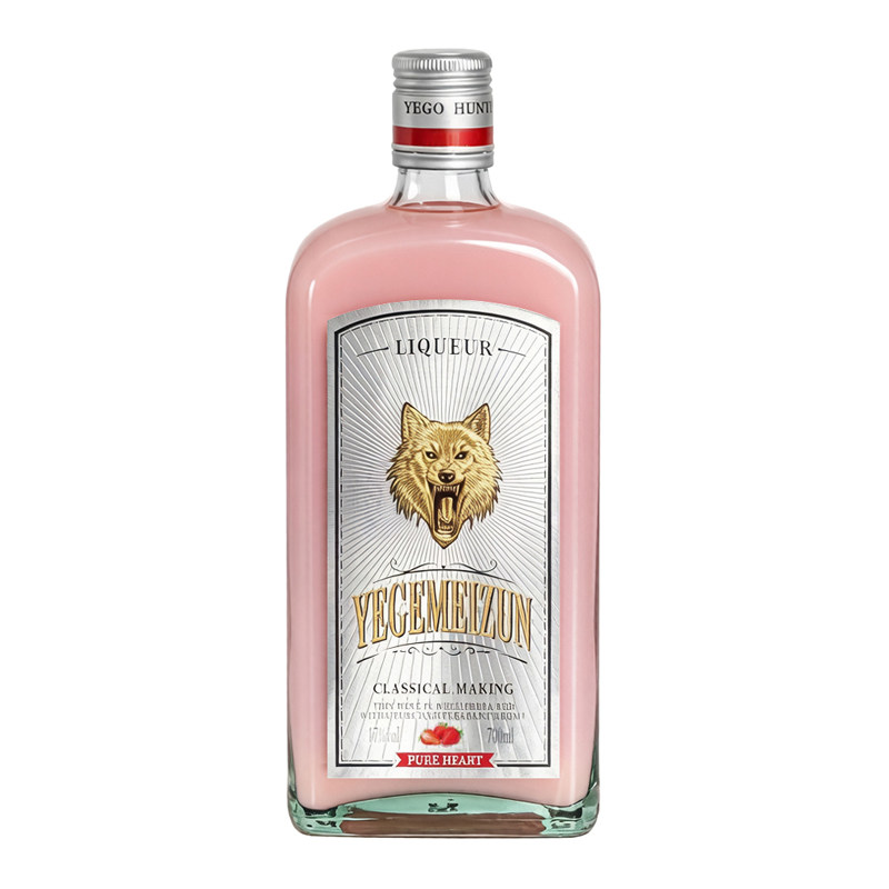 草莓奶油力娇酒700ml*6买1送1