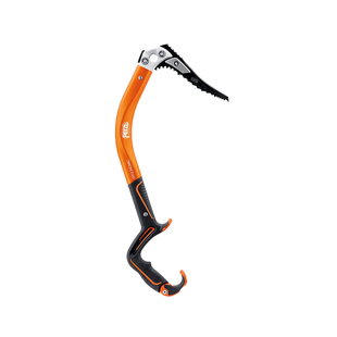 攀索PETZL ERGONOMIC冰镐 户外登山攀冰冰镐冰斧冰锤行走器材装备