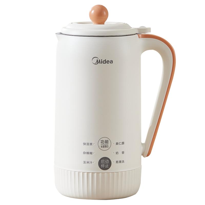 美的破壁機豆?jié){機家用全自動榨汁小型官方正品旗艦店靜音無渣新款