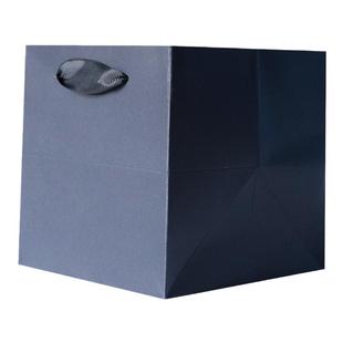 墨兰纸袋子加厚方形礼品袋子包装手提红色纸袋子定制印刷logo烘焙