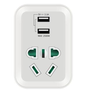 Typec韩国转换插头欧标欧洲德标俄罗斯印尼巴厘岛泰国转换器USB