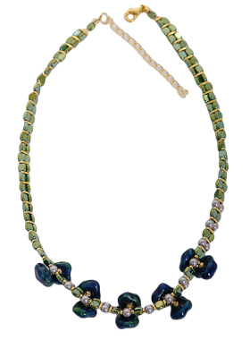 陶瓷首饰串珠项链多巴胺choker