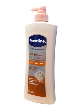 凡士林身体乳滋润SPF30润肤露