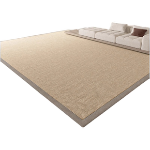 藤席地垫日式榻榻米地垫客厅凉席2025新款剑麻定制卧室夏天毯席子