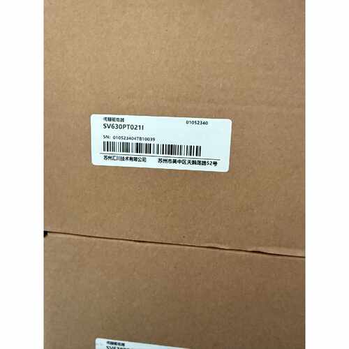 驱动器SV630PT021I  ，盒码一致，询价