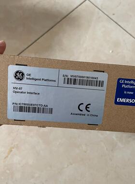 【询价】IC755SUE07CTD-AA,人机界面IC755SUE0适用