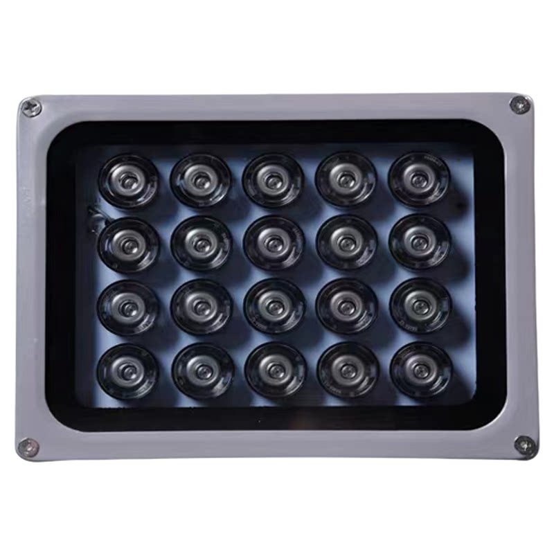 LED监控补光灯 12V220V红外灯 监控摄像头夜视补光灯AC220V红外灯