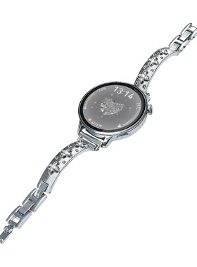 适用华为watchgt6表带创意新款金属gt5表链watchgt4女表布契拉提手镯watch5运动gt6pro女士专用高级时尚夏天