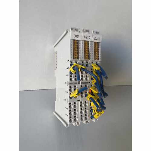 LOT OF 3 pcs BECKHOFF EL1809 PLC MODULE