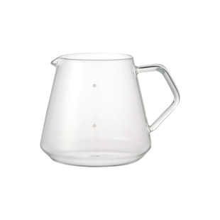日本KINTO S02 耐热玻璃分享壶 手冲咖啡滴滤壶 下壶 300ml/600ml