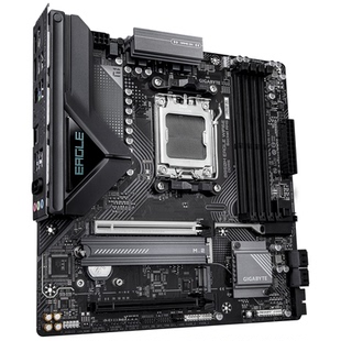 Gigabyte/技嘉B850M EAGLE WIFI6E 猎鹰 冰猎鹰 黑/白新款AMD主板
