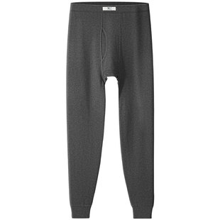 七匹狼秋裤男士纯棉薄款打底保暖裤冬季男款全棉毛裤男生线裤衬裤