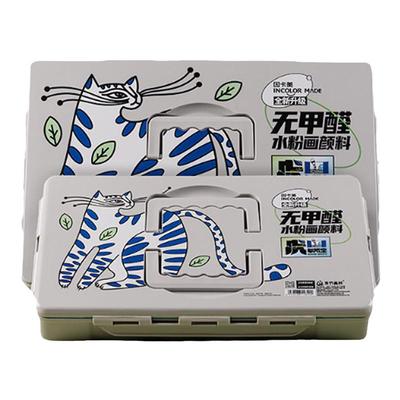 青竹大师水粉颜料套装艺考专用