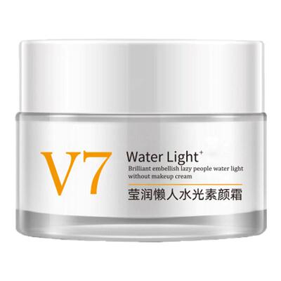 欧诱v7莹润懒人水光素颜霜懒人霜亮白超白遮瑕保湿提亮隔离面霜
